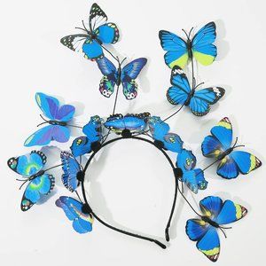 Butterfly Hat Headband Merry Christmas Stocking Stuffers Women Girls Beauty